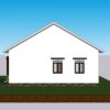 Small House Plans 20x30 Feet 6x9 Meter 3 Bed 1 bath - Image 6