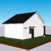 Small House Plans 20x30 Feet 6x9 Meter 3 Bed 1 bath - Image 8
