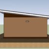 Small House Plan 20x23 Feet Home Design 6x7 Meter 2 Beds - Image 9