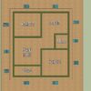 Small House Plan 20x23 Feet Home Design 6x7 Meter 2 Beds 1 bath