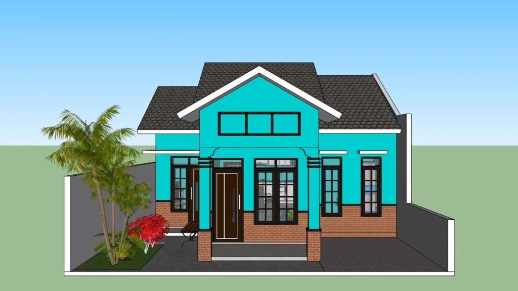 3 Bedrooms Archives - House Plans 3D