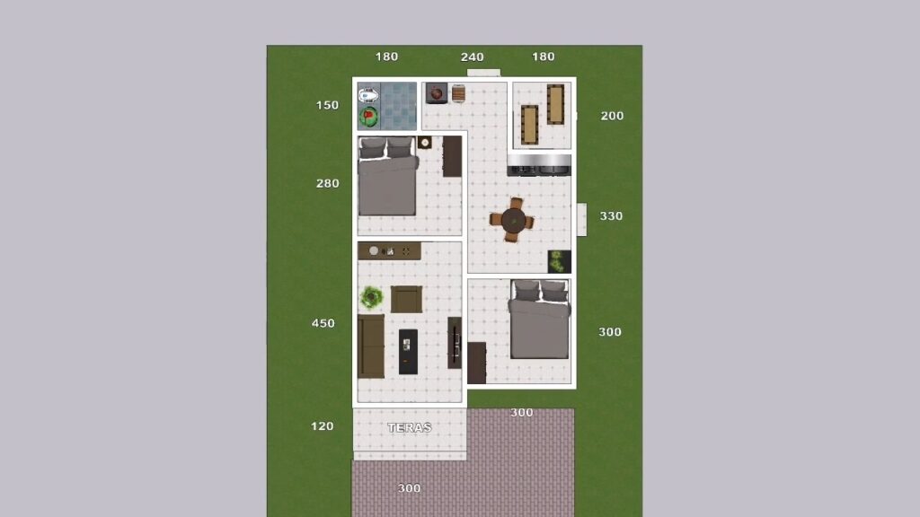 20x33-small-house-design-6x10-meter-2-beds-1-bath-house-plans-3d