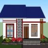Small House Design 6x9 Meter Home Plans 20x30 Feet 2 Beds 1 bath PDF Full Plan