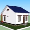 Small House Design 6x9 Meter Home Plans 20x30 Feet 2 Beds 1 bath PDF Full Plan