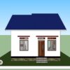 Small House Design 6x9 Meter Home Plans 20x30 Feet 2 Beds - Image 11