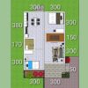 Small House Design 6x9 Meter Home Plans 20x30 Feet 2 Beds 1 bath PDF Full Plan