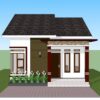 Small House Plan 6x8.5 Meter Home Design 20x28 Feet 2 Beds 1 bath PDF Full Plan