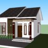 Small House Plan 6x8.5 Meter Home Design 20x28 Feet 2 Beds 1 bath PDF Full Plan