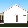 Small House Plan 6x8.5 Meter Home Design 20x28 Feet 2 Beds - Image 10