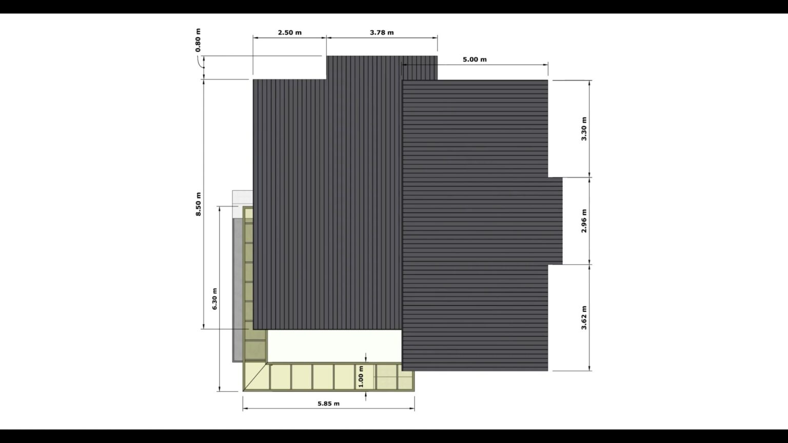 House Plans 3d 9x9.7 Meter 30x32 Feet 3 Bed 2 Bath - House Plans 3D