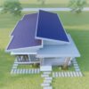 Small House Design 7.8 x11 Meter 3 Bedroom 2 Bathroom - Image 9
