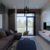 Small House Design 7.8 x11 Meter 3 Bedroom 2 Bathroom - Image 12