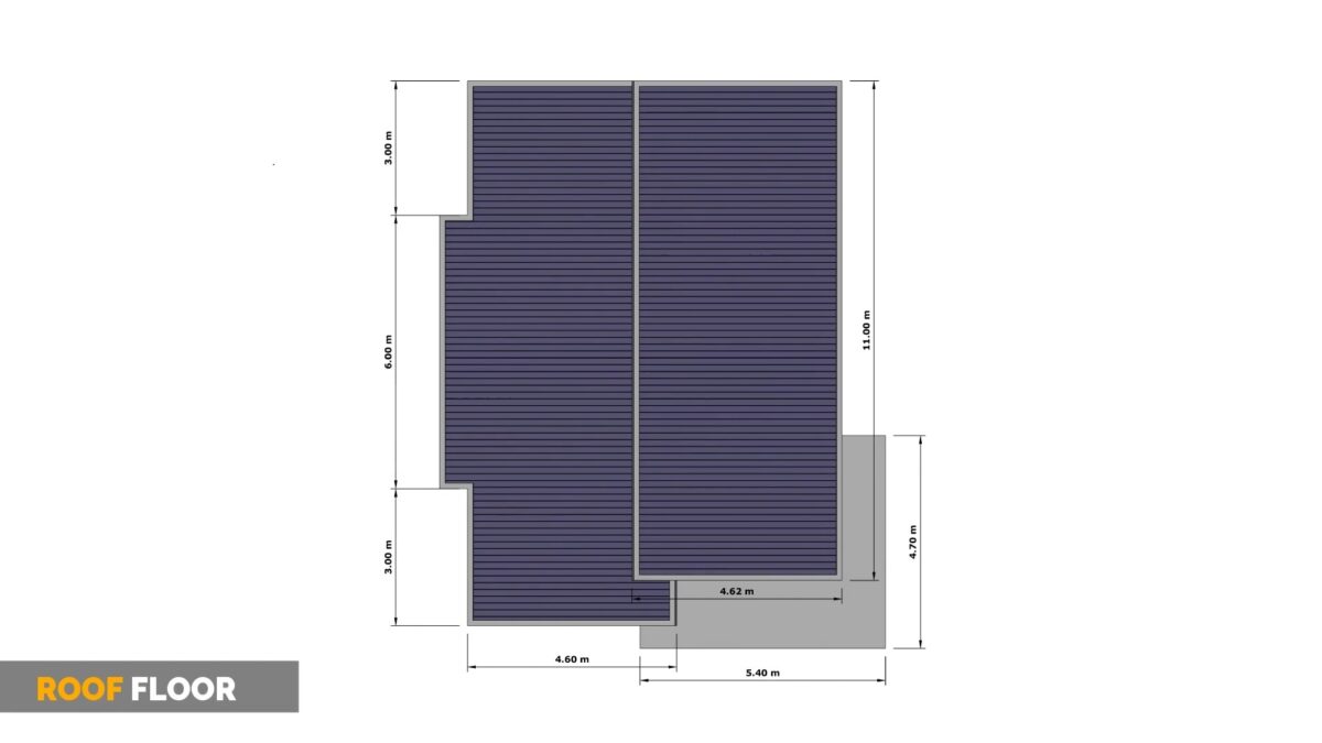 Small House Design 7.8 x11 Meter 3 Bedroom 2 Bathroom 25x36 Feet PDF Full Plan