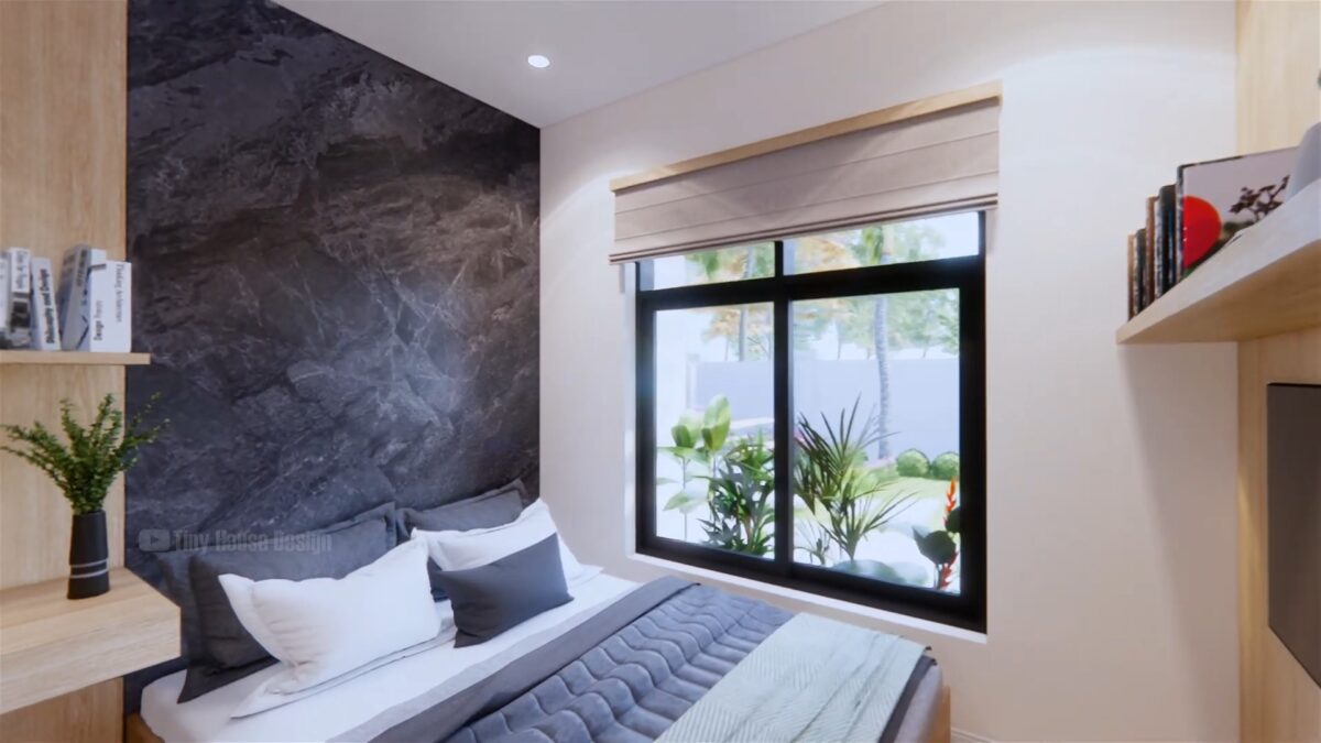 Beautifully Small House 6x9 Meter House Design 20x30 Feet 2 Bed - Image 24