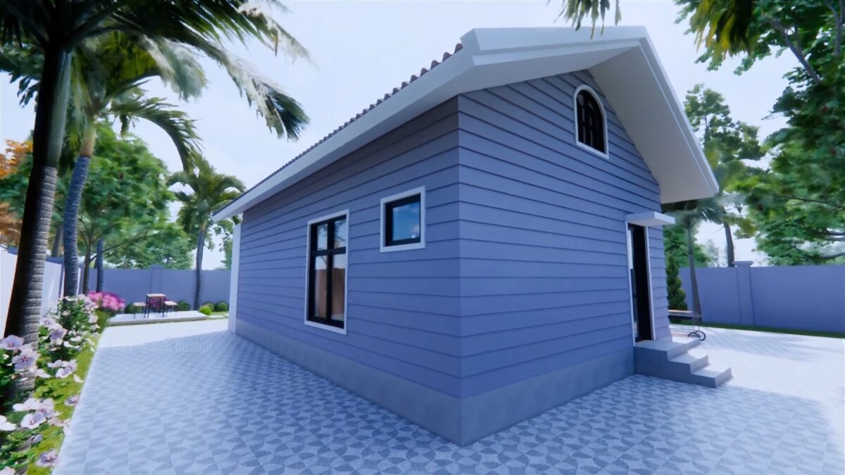 Beautifully Small House 6x9 Meter House Design 20x30 Feet 2 Bed - Image 7