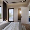 House Design 23x33 Feet Small House Plan 7x10 Meter 3 Bed 2 Bath Shed Roof PDF Full Plan