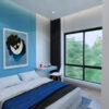 House Design 23x33 Feet Small House Plan 7x10 Meter 3 Bed 2 Bath - Image 29