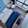 House Design 23x33 Feet Small House Plan 7x10 Meter 3 Bed 2 Bath 25