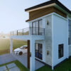 House Design 23x33 Feet Small House Plan 7x10 Meter 3 Bed 2 Bath Shed Roof PDF Full Plan