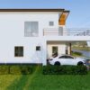 House Design 23x33 Feet Small House Plan 7x10 Meter 3 Bed 2 Bath Shed Roof PDF Full Plan