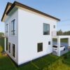 House Design 23x33 Feet Small House Plan 7x10 Meter 3 Bed 2 Bath Shed Roof PDF Full Plan