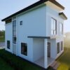 House Design 23x33 Feet Small House Plan 7x10 Meter 3 Bed 2 Bath Shed Roof PDF Full Plan