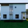 House Design 23x33 Feet Small House Plan 7x10 Meter 3 Bed 2 Bath Shed Roof PDF Full Plan