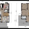 House Design 23x33 Feet Small House Plan 7x10 Meter 3 Bed 2 Bath Shed Roof PDF Full Plan