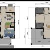House Design 23x33 Feet Small House Plan 7x10 Meter 3 Bed 2 Bath Shed Roof PDF Full Plan