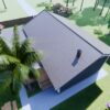 House Plans 3d 6x9 Meter Small house design 20x30 Feet 2 Bed 1 Bath Gable Roof PDF Plan