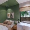 House Plans 3d 6x9 Meter Small house design 20x30 Feet 2 Bed - Image 23