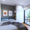Simple House Design 5x7 Meter House Plans 15x23 Feet 2 Bed - Image 27