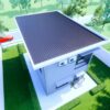Simple House Design 5x7 Meter House Plans 15x23 Feet 2 Bed 2 Bath Shed Roof PDF plan