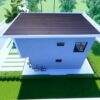 Simple House Design 5x7 Meter House Plans 15x23 Feet 2 Bed - Image 9