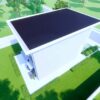 Simple House Design 5x7 Meter House Plans 15x23 Feet 2 Bed - Image 10