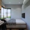 Small House Design 10.7x8 Meter House Plan 35x26 Feet 2 Bed - Image 19
