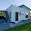 Small House Design 10.7x8 Meter House Plan 35x26 Feet 2 Bed - Image 9