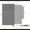 Small House Design 10.7x8 Meter House Plan 35x26 Feet 2 Bed Shed Roof with Terrace Roof