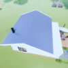 Small House Design 17x20 Feet House Design 5x6 Meter 1 Bed 1 Bath Gable Roof PDF Plan