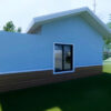 Small House Design 17x20 Feet House Design 5x6 Meter 1 Bed - Image 7