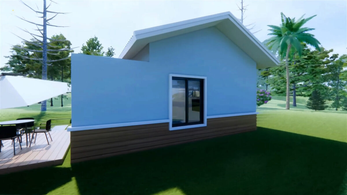 Small House Design 17x20 Feet House Design 5x6 Meter 1 Bed - Image 7