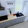 Small House Design 20x23 Feet House Plans 6x7 Meter 1 Bed 1 Bath - Image 19