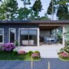 Small House Design 20x26 Feet House Plan 6x8 Meter 1 Bed 1 Bath Shed Roof PDF Full Plans