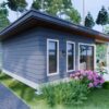 Small House Design 20x26 Feet House Plan 6x8 Meter 1 Bed 1 Bath Shed Roof PDF Full Plans