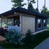 Small House Design 20x26 Feet House Plan 6x8 Meter 1 Bed 1 Bath Shed Roof PDF Full Plans
