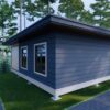 Small House Design 20x26 Feet House Plan 6x8 Meter 1 Bed 1 Bath Shed Roof PDF Full Plans