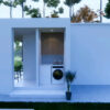 Small House Design 4x6 Meter House Plan 13x20 Feet 1 Bed 1 Bath Hidden Shed Roof PDF Plan