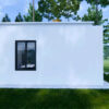 Small House Design 4x6 Meter House Plan 13x20 Feet 1 Bed 1 Bath Hidden Shed Roof PDF Plan