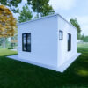 Small House Design 4x6 Meter House Plan 13x20 Feet 1 Bed - Image 8