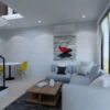 Small House Design 4x7 Meter House Plans 13x23 Feet 1 Bed 1 Bath Shed Roof Pdf Plan